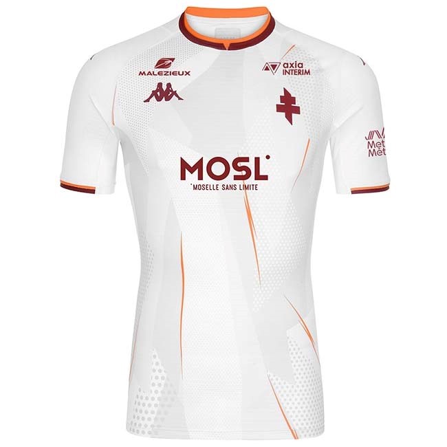 Tailandia Camiseta FC Metz Replica Segunda Ropa 2021/22